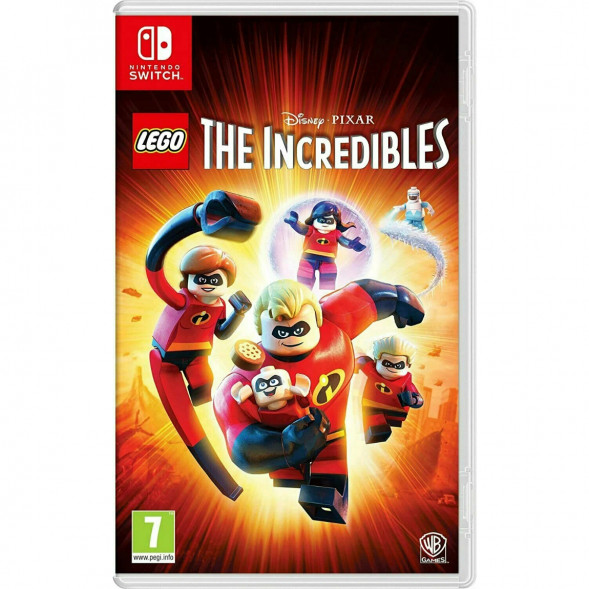 Игра LEGO The Incredibles (Суперсемейка) [Nintendo Switch, русские субтитры] в Таганроге
