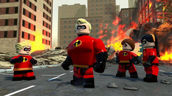 Игра LEGO The Incredibles (Суперсемейка) [Nintendo Switch, русские субтитры] в Таганроге