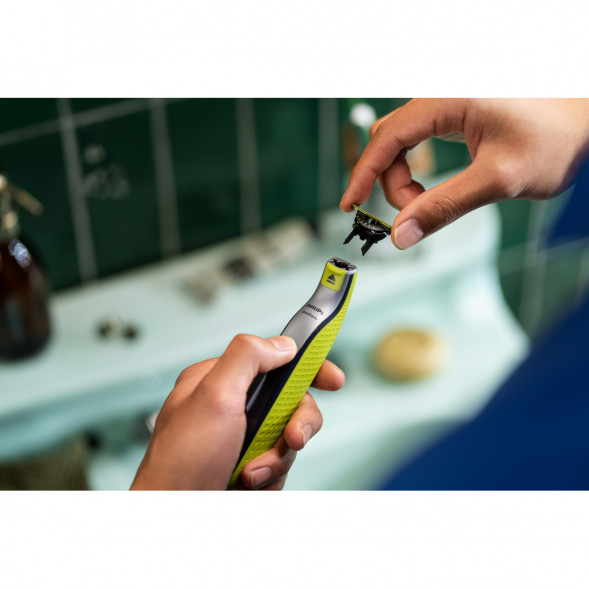 Сменные лезвия Philips OneBlade QP410/50, 1 шт. в Таганроге