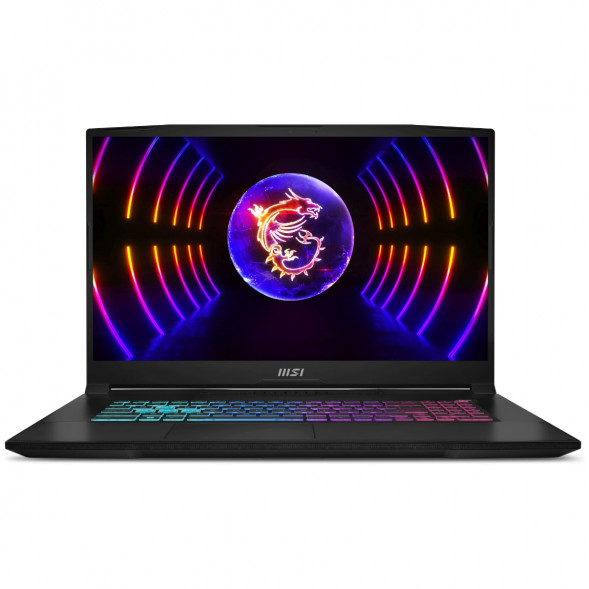 Ноутбук MSI Katana 17 B2RVEK-1617XRU (17.3 &amp;quot;, Core 7, 16 Гб RAM, 1 Тб SSD, GeForce RTX 4050), Черный в Таганроге