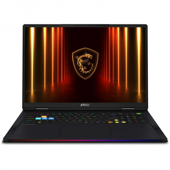 Ноутбук MSI Raider A18 HX A8WHG-409RU (18&amp;quot;, IPS, AMD Ryzen 9 8940HX 2.4ГГц, 16-ядерный, 32ГБ DDR5, 1ТБ SSD, NVIDIA GeForce RTX 5070 Ti 12 ГБ, Windows 11 Home), черный в Таганроге