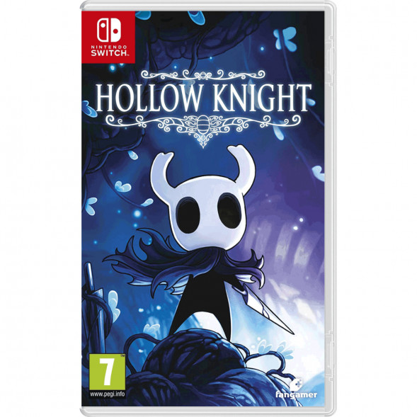 Игра Hollow Knight [Nintendo Switch, русские субтитры] в Таганроге
