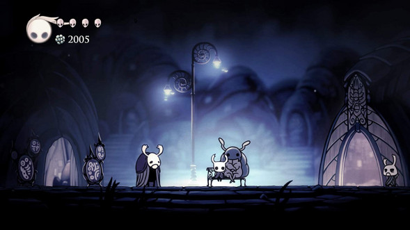 Игра Hollow Knight [Nintendo Switch, русские субтитры] в Таганроге