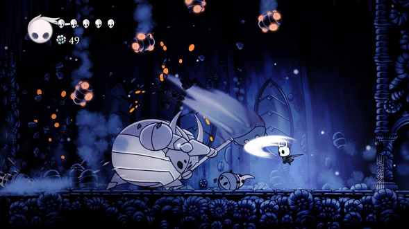 Игра Hollow Knight [Nintendo Switch, русские субтитры] в Таганроге