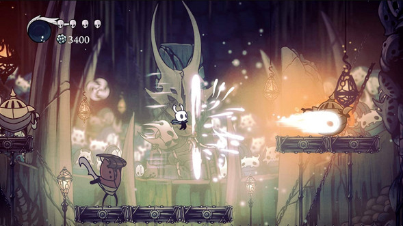 Игра Hollow Knight [Nintendo Switch, русские субтитры] в Таганроге