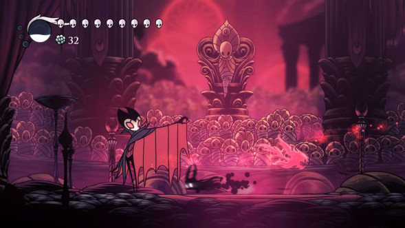 Игра Hollow Knight [Nintendo Switch, русские субтитры] в Таганроге