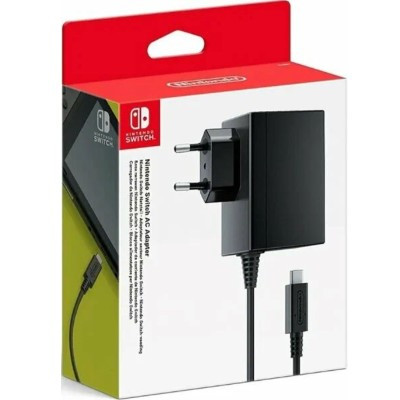 Блок питания Nintendo AC Adapter 220v (Зарядное устройство / Адаптер сетевой) Nintendo Switch в Таганроге