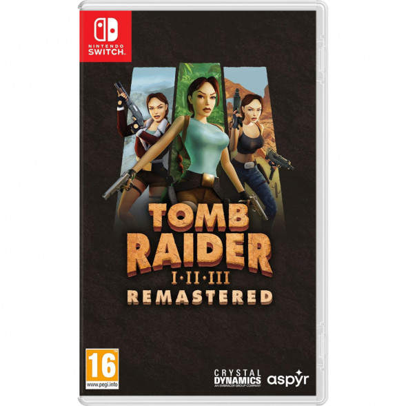 Игра Tomb Raider I-III Remastered [Nintendo Switch, русская версия] в Таганроге