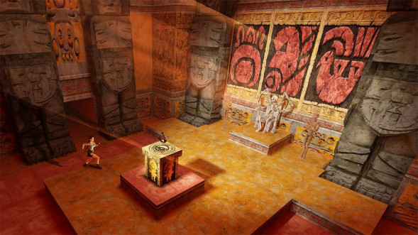 Игра Tomb Raider I-III Remastered [Nintendo Switch, русская версия] в Таганроге