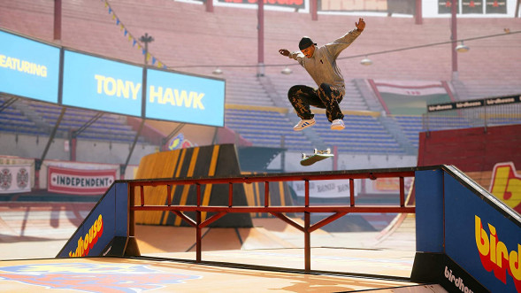 Игра Tony Hawk&amp;#039;s Pro Skater 1+2 [PS5, английская версия] в Таганроге