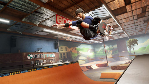 Игра Tony Hawk&amp;#039;s Pro Skater 1+2 [PS5, английская версия] в Таганроге