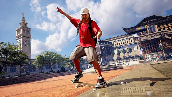 Игра Tony Hawk&amp;#039;s Pro Skater 1+2 [PS5, английская версия] в Таганроге
