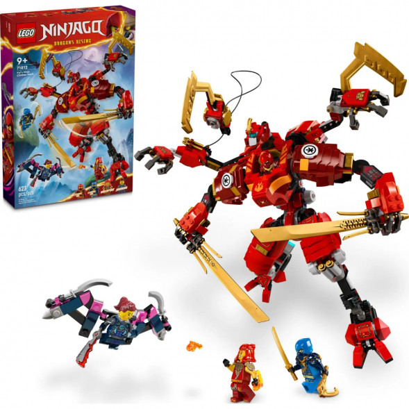 Конструктор LEGO Ninjago 71812 Механический альпинист-ниндзя Кая в Таганроге
