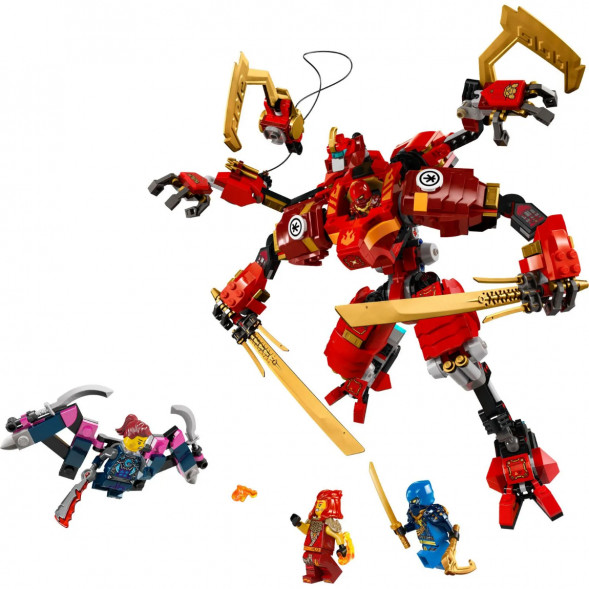 Конструктор LEGO Ninjago 71812 Механический альпинист-ниндзя Кая в Таганроге