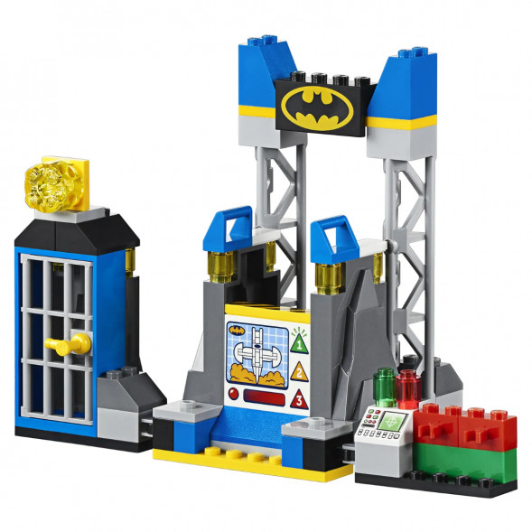 Конструктор LEGO Juniors 10753 Нападение Джокера на Бэтпещеру в Таганроге