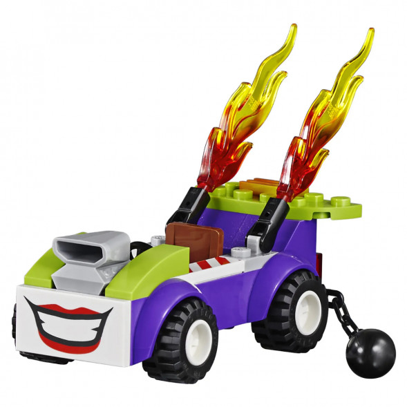 Конструктор LEGO Juniors 10753 Нападение Джокера на Бэтпещеру в Таганроге