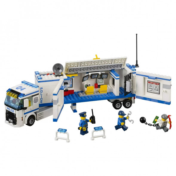 Конструктор LEGO City Police 60044 Выездной отряд полиции в Таганроге
