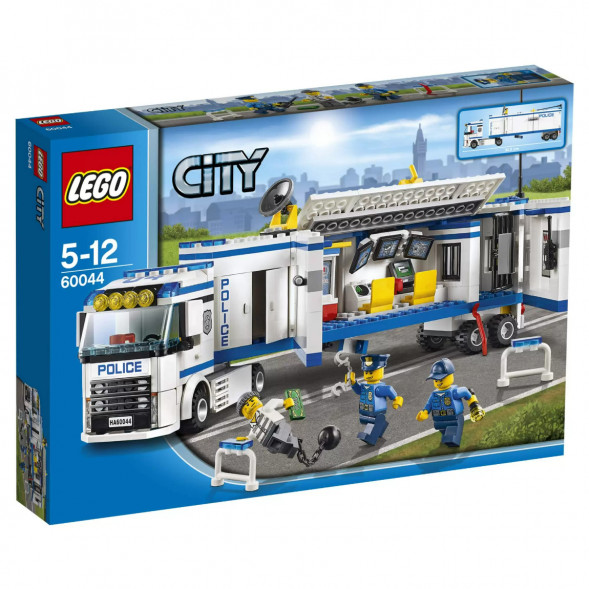 Конструктор LEGO City Police 60044 Выездной отряд полиции в Таганроге