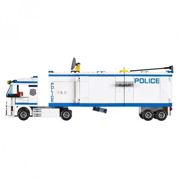 Конструктор LEGO City Police 60044 Выездной отряд полиции в Таганроге