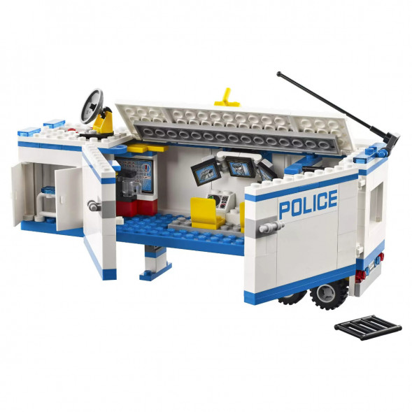Конструктор LEGO City Police 60044 Выездной отряд полиции в Таганроге