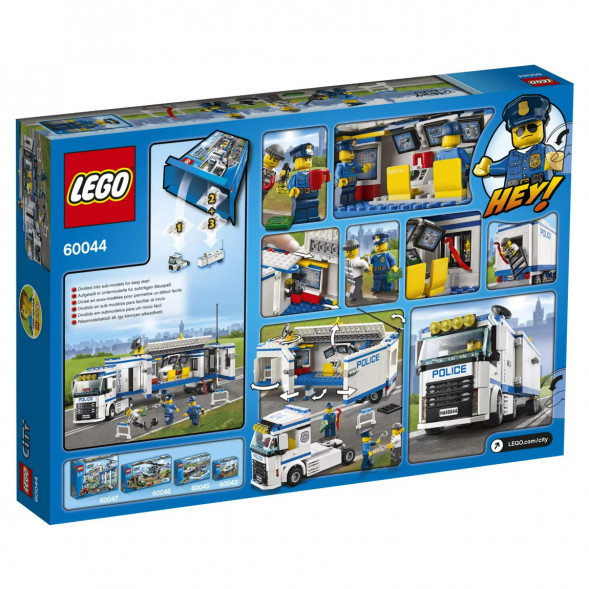Конструктор LEGO City Police 60044 Выездной отряд полиции в Таганроге