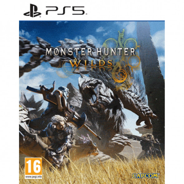 Игра Monster Hunter Wilds. Lenticular Edition [PS5, русская версия] в Таганроге