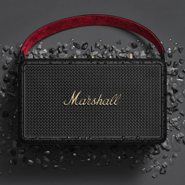 Портативная колонка Marshall Kilburn III, Black &amp;amp; Brass в Таганроге
