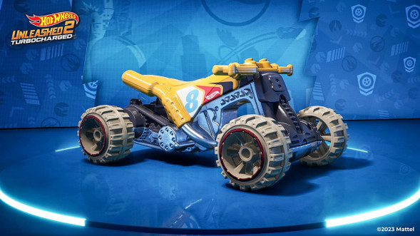 Игра Hot Wheels Unleashed 2: Turbocharged [PS4, английская версия] в Таганроге