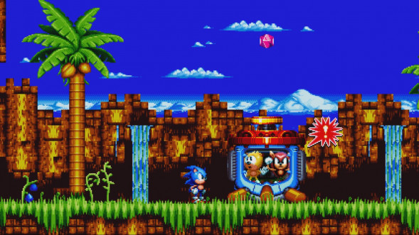 Игра Sonic Mania Plus [PS4, английская версия] в Таганроге