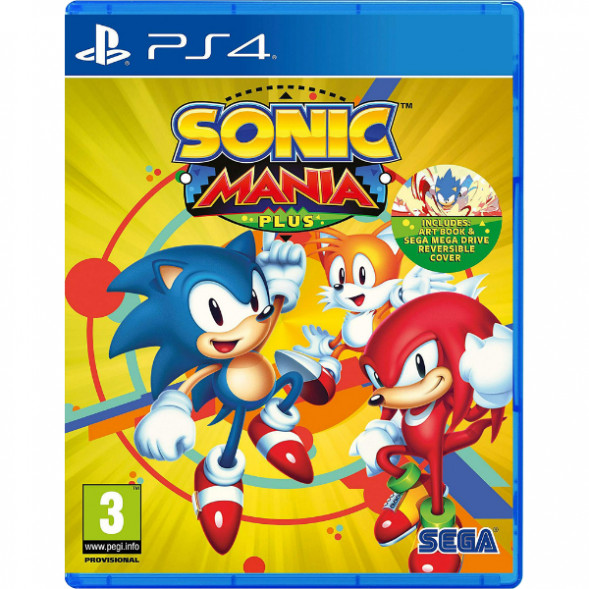 Игра Sonic Mania Plus [PS4, английская версия] в Таганроге