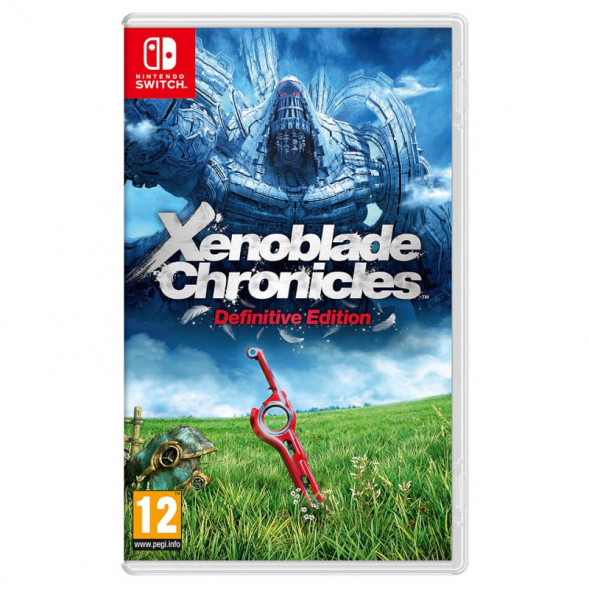 Игра Xenoblade Chronicles - Definitive Edition [Nintendo Switch, английская версия] в Таганроге