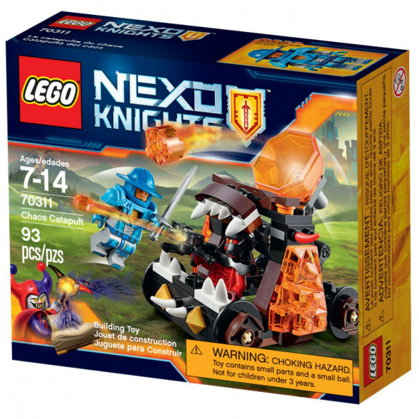 Конструктор LEGO Nexo Knights 70311 Безумная катапульта в Таганроге
