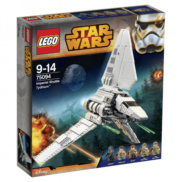 Конструктор LEGO Star Wars 75094 Имперский шаттл &amp;quot;Тайдириум&amp;quot; в Таганроге