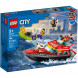 Конструктор LEGO City 60373 &amp;quot;Пожарно-спасательная лодка&amp;quot;, 144 деталей в Таганроге