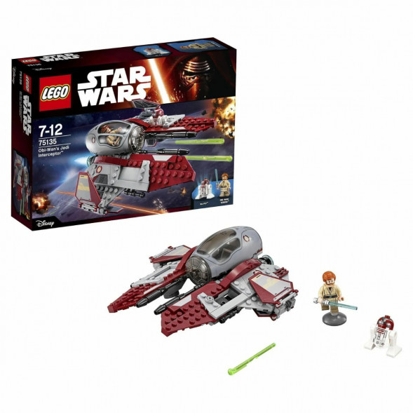 Конструктор LEGO Star Wars 75135 Перехватчик джедаев Оби-Вана Кеноби в Таганроге