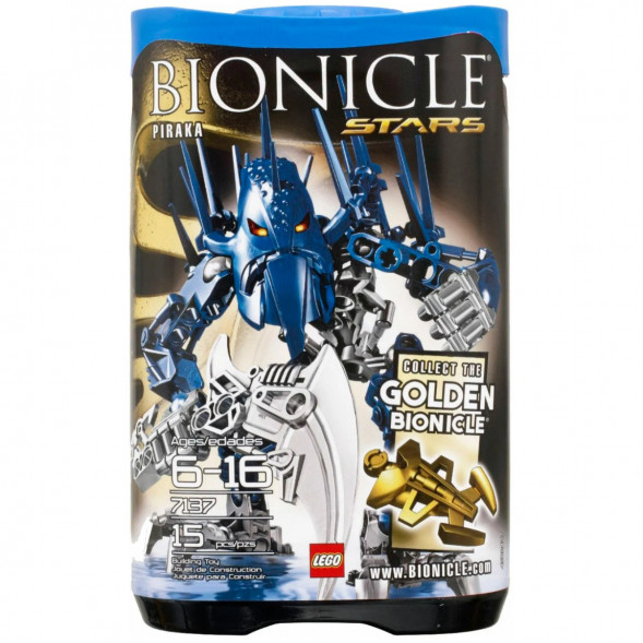 Конструктор LEGO Bionicle 7137 Piraka (Пирака) в Таганроге