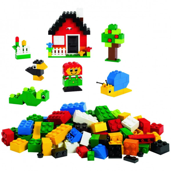 Конструктор LEGO Creator 6161 Коробка с кубиками в Таганроге