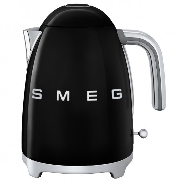 Чайник Smeg KLF03BLEU, черный в Таганроге
