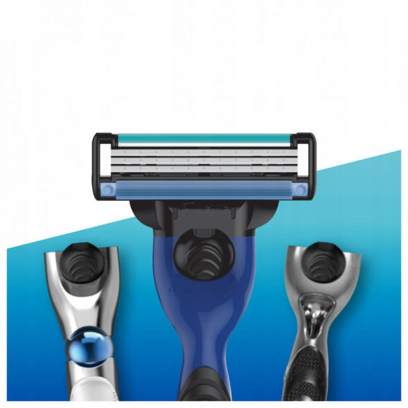 Лезвия для бритвы Gillette Mach3 Sport, 15 шт. в Таганроге