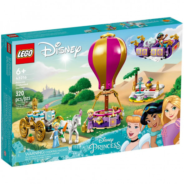 Конструктор LEGO Disney Princess 43216 Волшебное путешествие принцесс в Таганроге