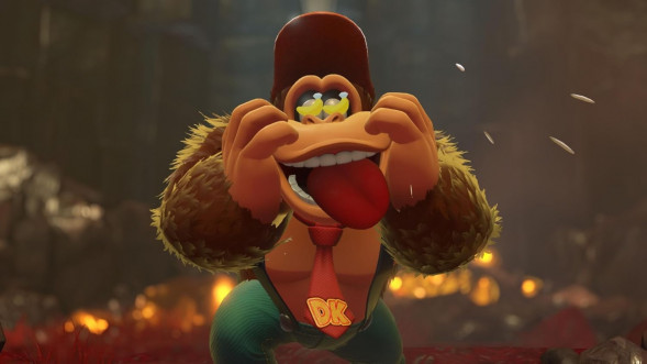 Игра Donkey Kong Bananza [Nintendo Switch 2, русская версия] в Таганроге