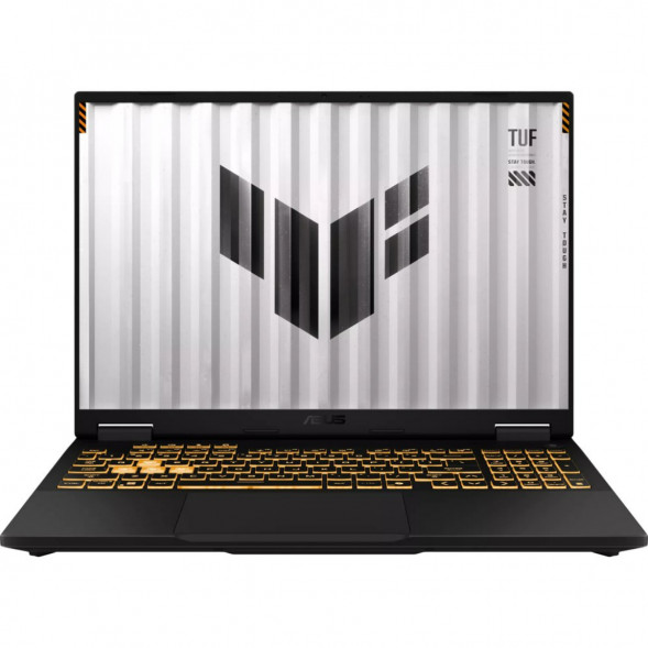 Ноутбук ASUS TUF Gaming F16 FX608JHR-RV142 (Core i5/16GB/512GB/GeForce RTX5050/16&amp;quot;/noOS), серый в Таганроге