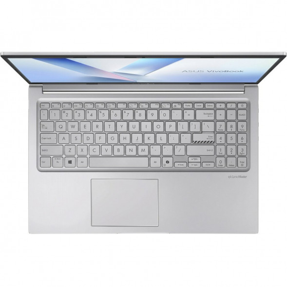 Ноутбук ASUS Vivobook 15 X1504MA-BQ058 (15.6&amp;quot;, IPS, Intel Core 5 320 1.5ГГц, 6 ядер, 16ГБ DDR5, 512ГБ SSD, Intel Graphics, без ОС), серебристый в Таганроге