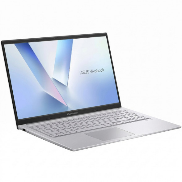 Ноутбук ASUS Vivobook 15 X1504MA-BQ058 (15.6&amp;quot;, IPS, Intel Core 5 320 1.5ГГц, 6 ядер, 16ГБ DDR5, 512ГБ SSD, Intel Graphics, без ОС), серебристый в Таганроге