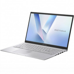 Ноутбук ASUS Vivobook 15 X1504MA-BQ058 (15.6&amp;quot;, IPS, Intel Core 5 320 1.5ГГц, 6 ядер, 16ГБ DDR5, 512ГБ SSD, Intel Graphics, без ОС), серебристый