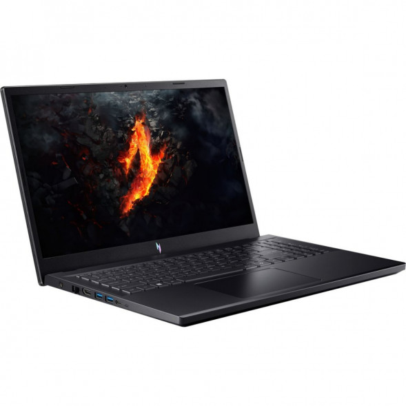 Ноутбук Acer Nitro V 15 ANV15-52-92DD (15.6&amp;quot;, IPS, Intel Core i9 13900H 2.6ГГц, 14 ядер, 16ГБ DDR5, 512ГБ SSD, NVIDIA GeForce RTX 5060 - 8 ГБ, без ОС), черный в Таганроге