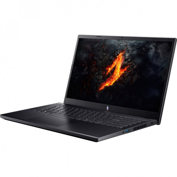 Ноутбук Acer Nitro V 15 ANV15-52-92DD (15.6&amp;quot;, IPS, Intel Core i9 13900H 2.6ГГц, 14 ядер, 16ГБ DDR5, 512ГБ SSD, NVIDIA GeForce RTX 5060 - 8 ГБ, без ОС), черный в Таганроге