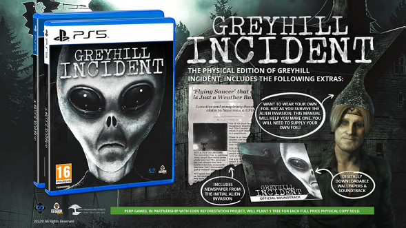 Игра Greyhill Incident - Abducted Edition [PS5, Русские субтитры] в Таганроге