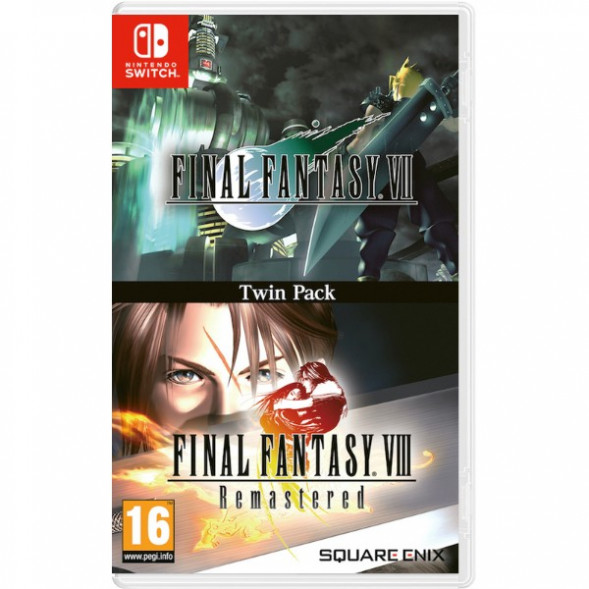 Игра Final Fantasy VII &amp;amp; Final Fantasy VIII Remastered. Twin Pack [Nintendo Switch, английская версия] в Таганроге