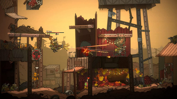 Игра Warhammer 40,000: Shootas, Blood &amp;amp; Teef [Nintendo Switch, русские субтитры] в Таганроге